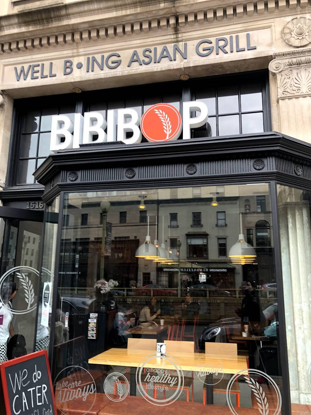 BIBIBOP Asian Grill | restaurant | 1516 Connecticut Ave NW, Washington, DC 20036, USA | 2025671735 OR +1 202-567-1735