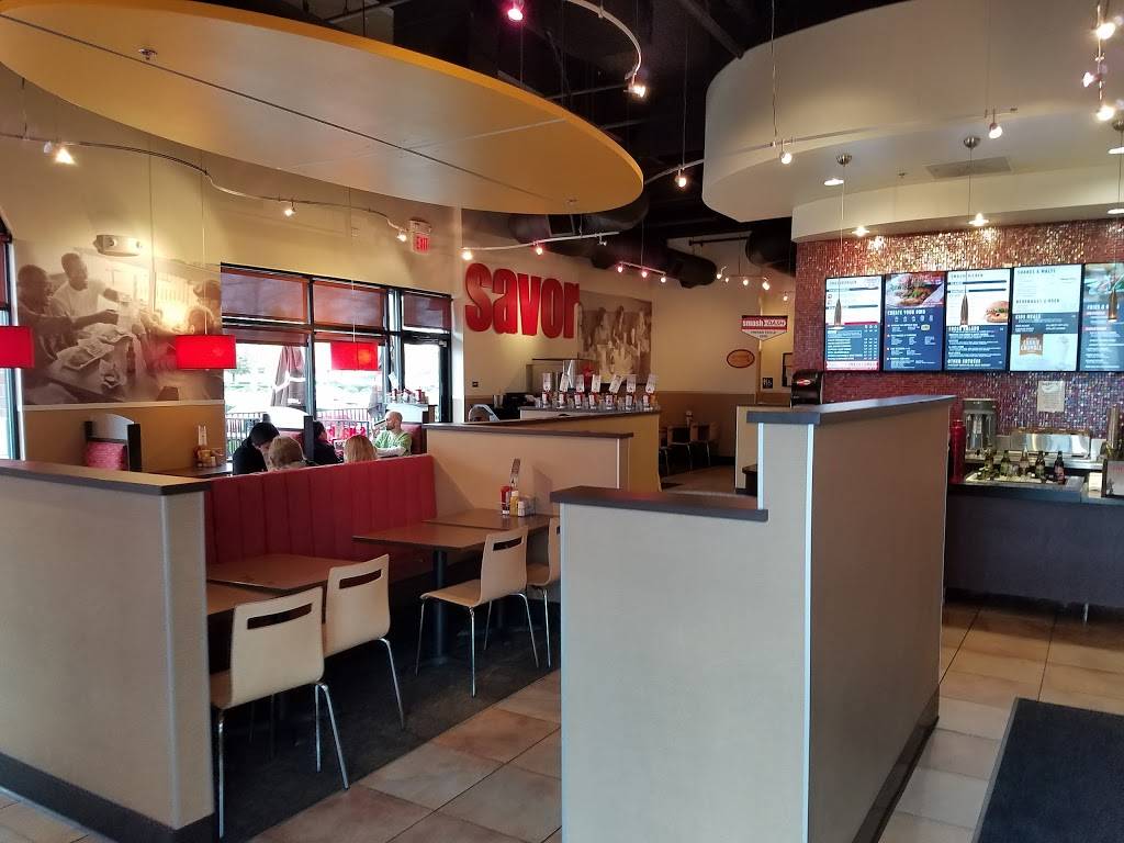 Smashburger | restaurant | 1210 Roseville Pkwy Suite 100, Roseville, CA 95678, USA | 9167913100 OR +1 916-791-3100