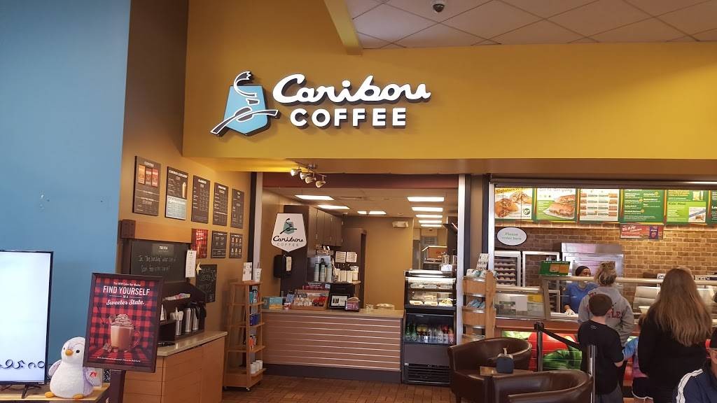 Caribou Coffee | cafe | 923 Johnston Pkwy, Kenly, NC 27542, USA | 9195037010 OR +1 919-503-7010