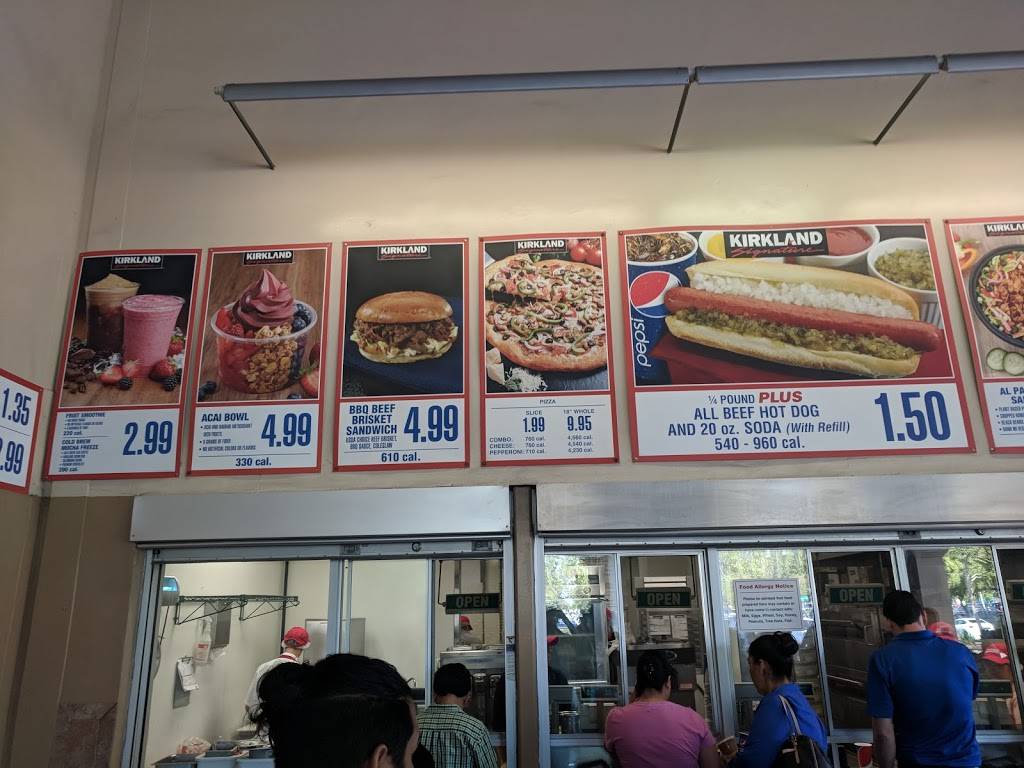 Costco Food Court | meal takeaway | 7095 Market Pl Dr, Goleta, CA 93117, USA | 8056857299 OR +1 805-685-7299