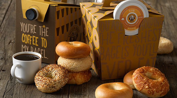 Einstein Bros. Bagels | bakery | 1184 W Main St, Decatur, IL 62522, USA | 2174206647 OR +1 217-420-6647
