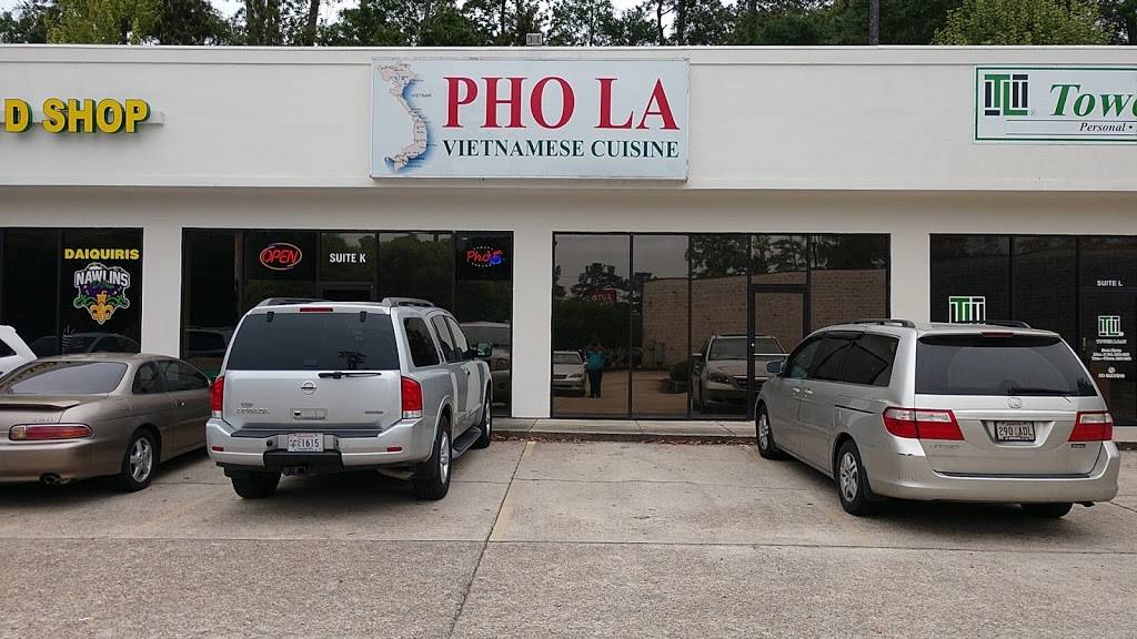 Pho La | restaurant | 842 N Collins Blvd, Covington, LA 70433, USA | 9859002282 OR +1 985-900-2282