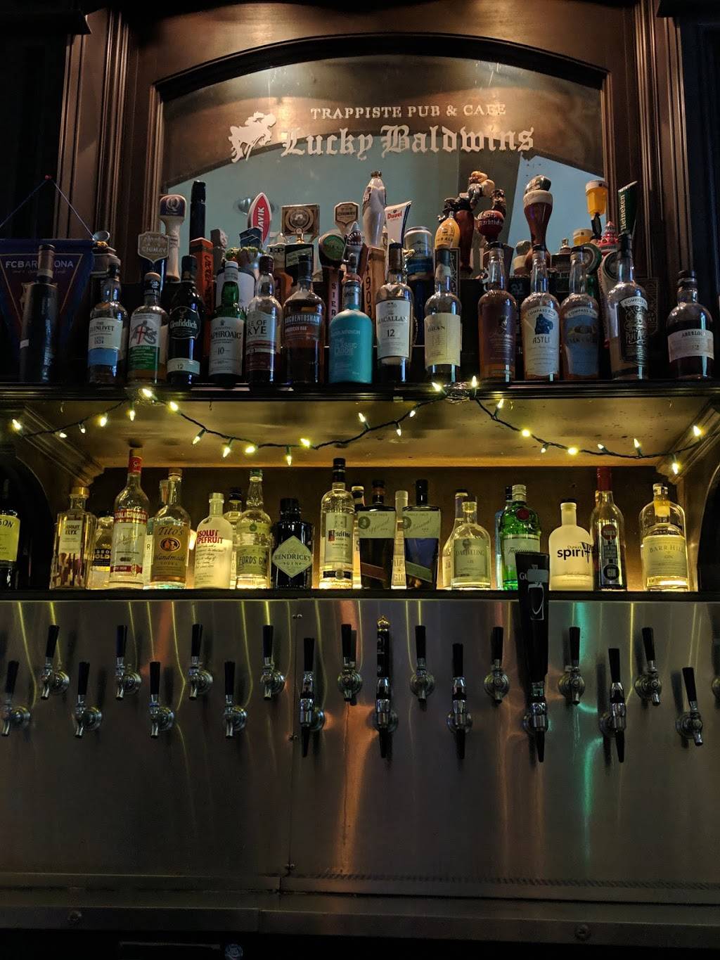 Lucky Baldwins Trappiste | restaurant | 1770 E Colorado Blvd, Pasadena, CA 91106, USA | 6268440447 OR +1 626-844-0447