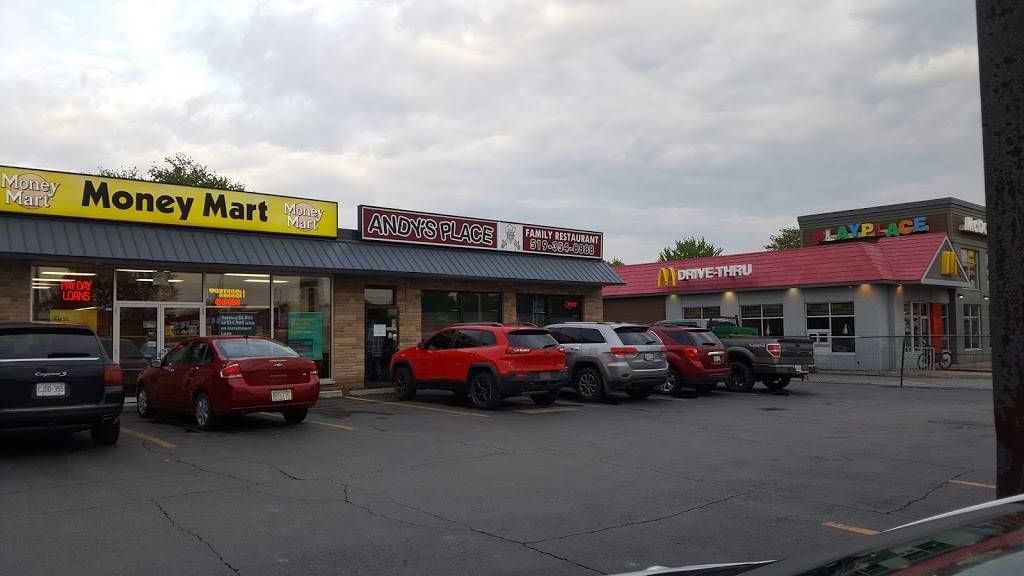 Andys Place | restaurant | 419 St Clair St, Chatham, ON N7L 3K4, Canada | 5193548888 OR +1 519-354-8888