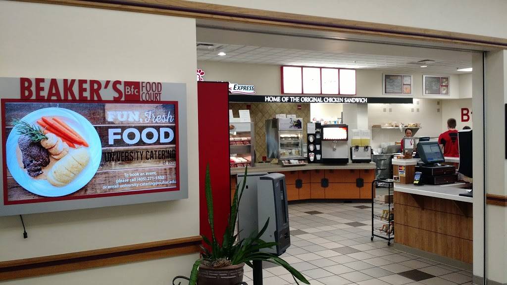 Chick-fil-A | restaurant | 1106 N Stonewall Ave Student Center 132, Oklahoma City, OK 73117, USA | 4052713660 OR +1 405-271-3660