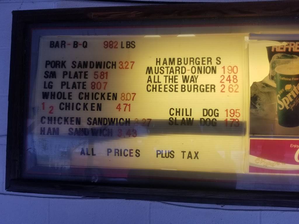 Meridianville Bar-B-Q | restaurant | 11537 US-231, Meridianville, AL 35759, USA | 2568283725 OR +1 256-828-3725