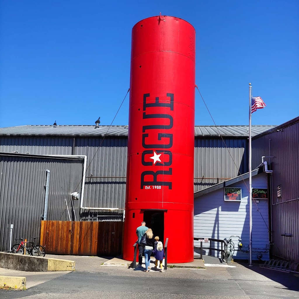 Rogue Brewers on the Bay | restaurant | 2320 SE Marine Science Dr, Newport, OR 97365, USA | 5418190101 OR +1 541-819-0101