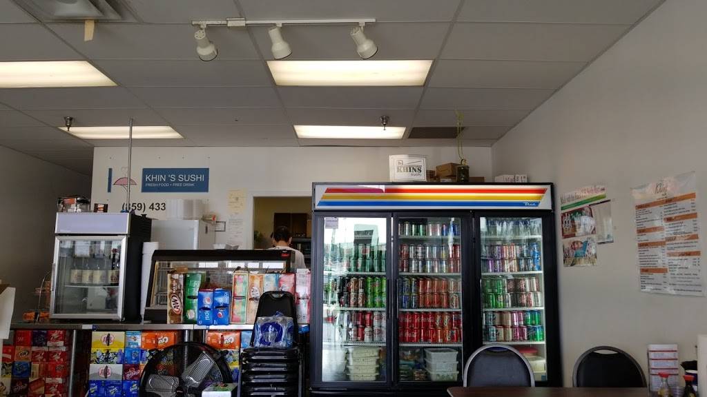 Khins Sushi | restaurant | 839 Eastern Bypass, Richmond, KY 40475, USA | 8594338282 OR +1 859-433-8282