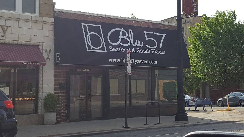 Blu 57 Seafood & Small Plates | restaurant | 5701 N Clark St, Chicago, IL 60660, USA | 7739440575 OR +1 773-944-0575