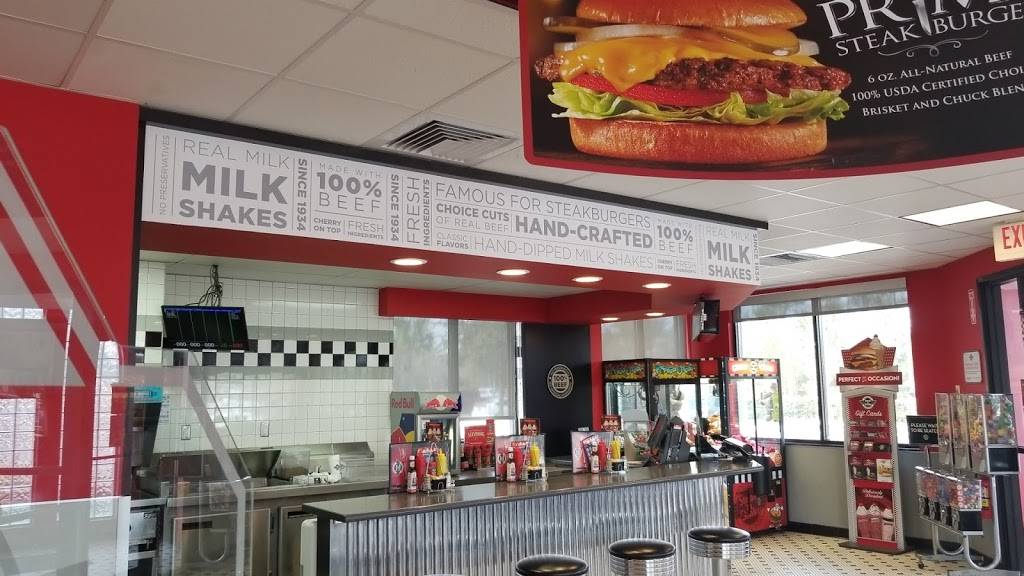 Steak n Shake | restaurant | 1607 County Rd 220, Orange Park, FL 32003, USA | 9048304541 OR +1 904-830-4541