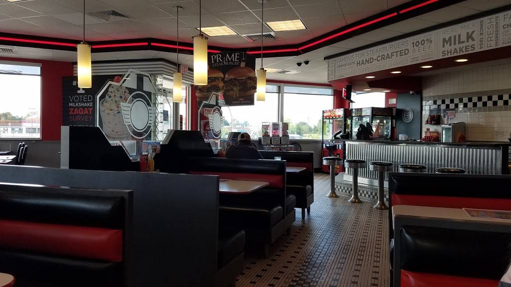 Steak n Shake | restaurant | 5960 E Main St, Columbus, OH 43213, USA | 6145011530 OR +1 614-501-1530