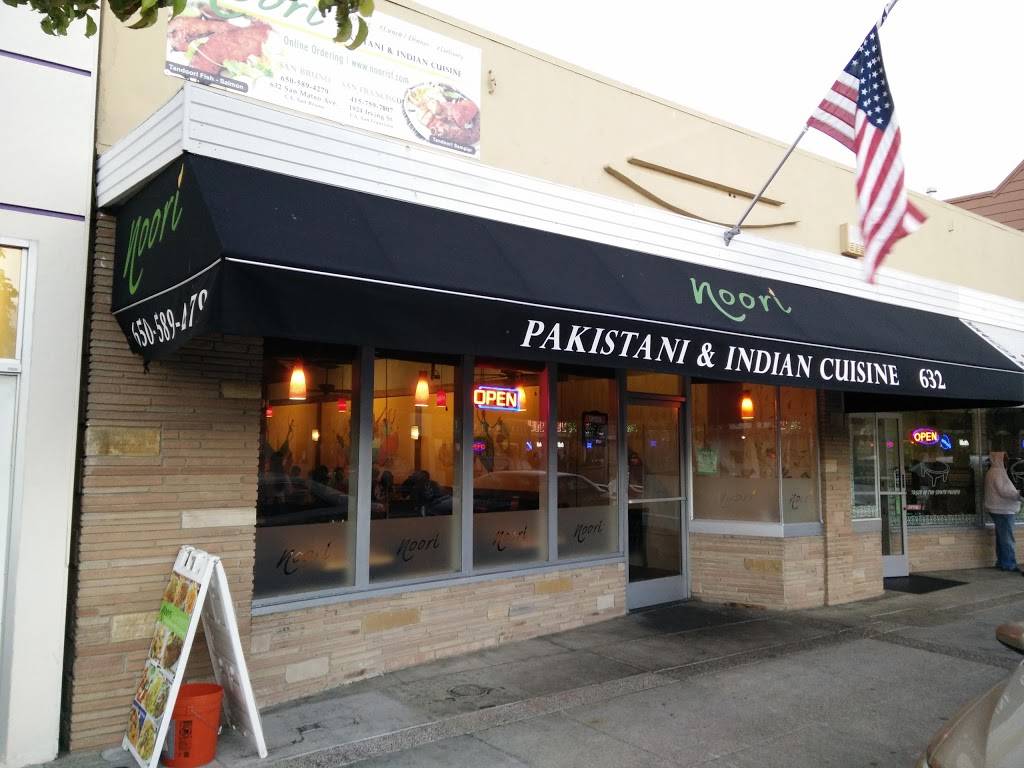 Noori Pakistani & Indian Cuisine | meal delivery | 632 San Mateo Ave, San Bruno, CA 94066, USA | 6505894279 OR +1 650-589-4279