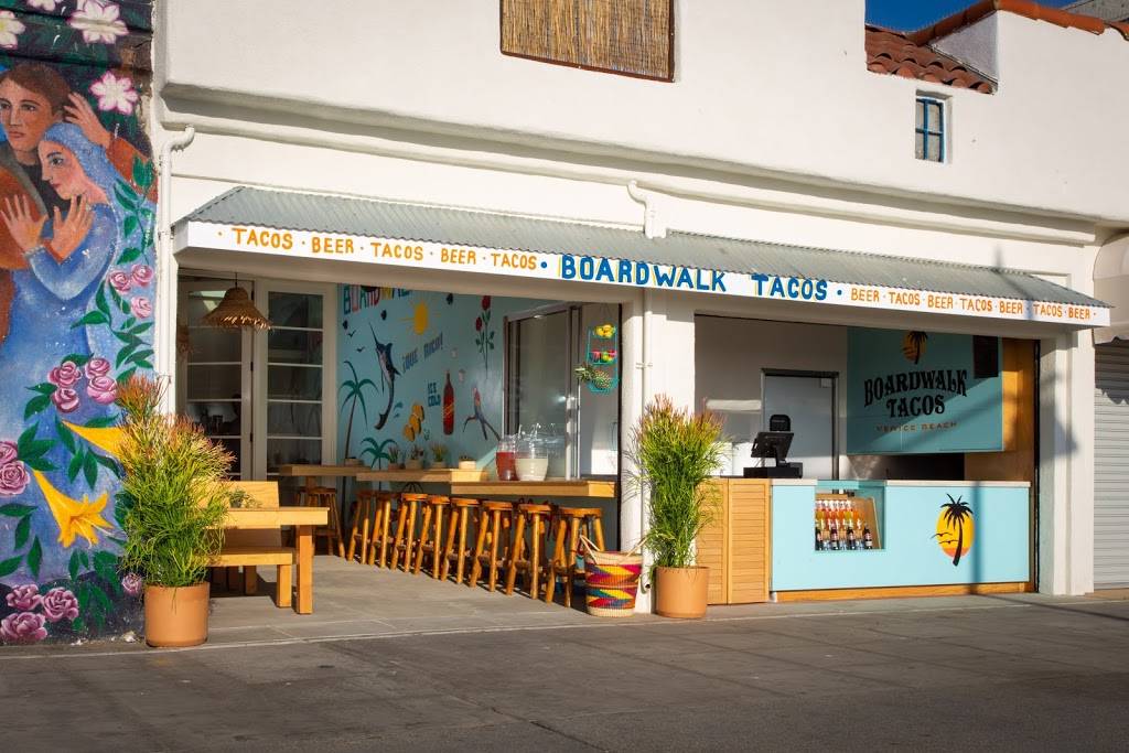 Boardwalk Tacos | restaurant | 203 Ocean Front Walk, Venice, CA 90291, USA | 4243095331 OR +1 424-309-5331