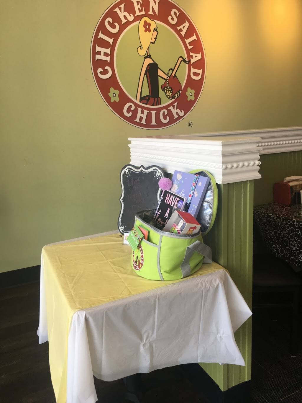 Chicken Salad Chick | restaurant | 252 Harbison Blvd Z, Columbia, SC 29212, USA | 8035509050 OR +1 803-550-9050