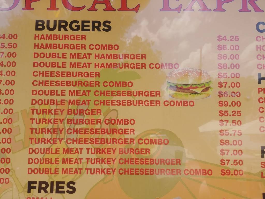 Tropical Express | restaurant | 8022 Tower St, Houston, TX 77088, USA | 2812600134 OR +1 281-260-0134