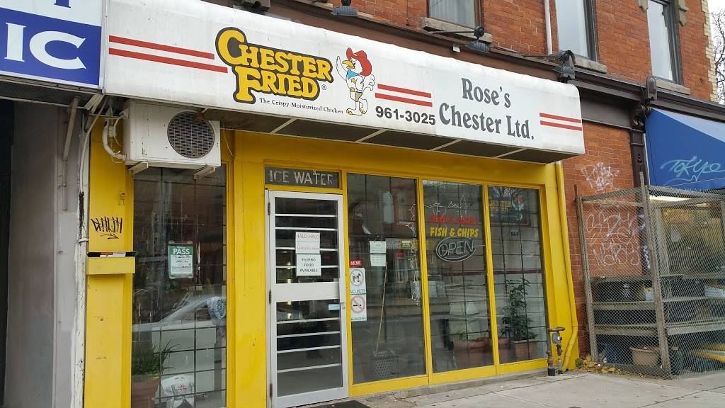 Chester Fried Chicken Express | restaurant | 23 Howard St, Toronto, ON M4X 1J6, Canada | 4169613025 OR +1 416-961-3025
