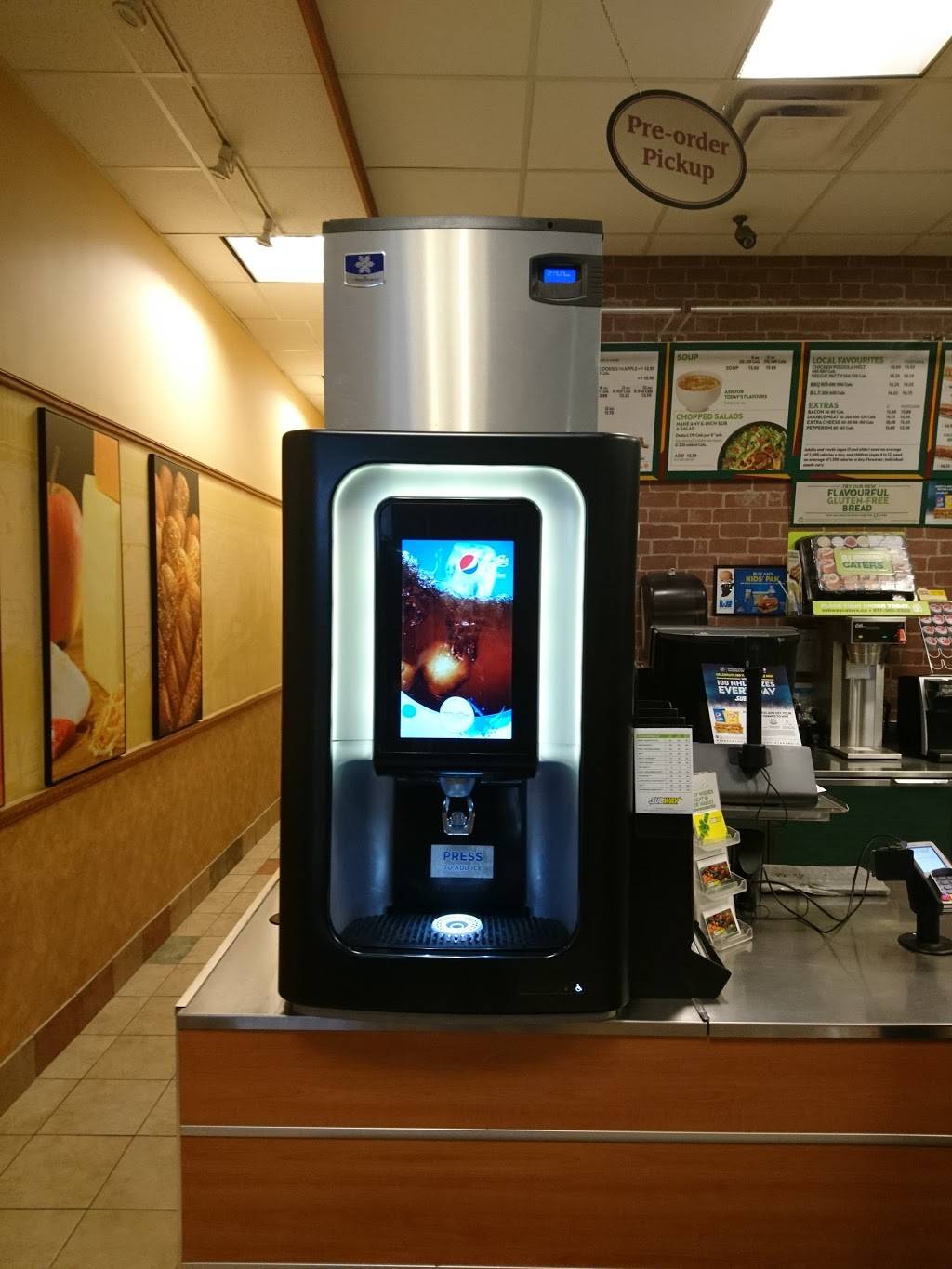 Subway | restaurant | Eastern, Leslie Car Wash, 828 Eastern Ave, Toronto, ON M4L 1A1, Canada | 4168499248 OR +1 416-849-9248