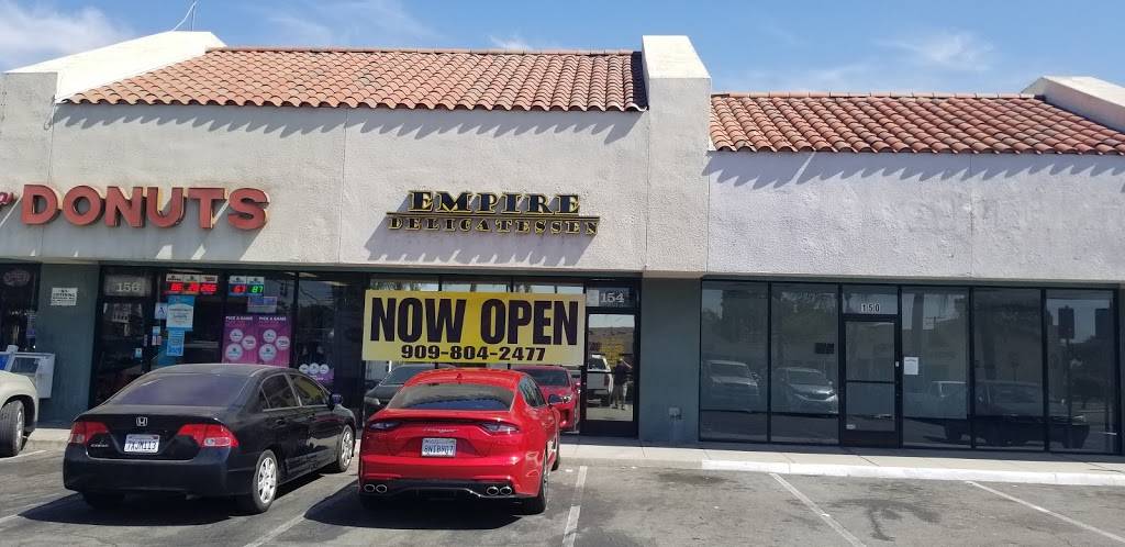 Empire Deli | restaurant | 154 W 40th St, San Bernardino, CA 92407, USA | 9098042477 OR +1 909-804-2477
