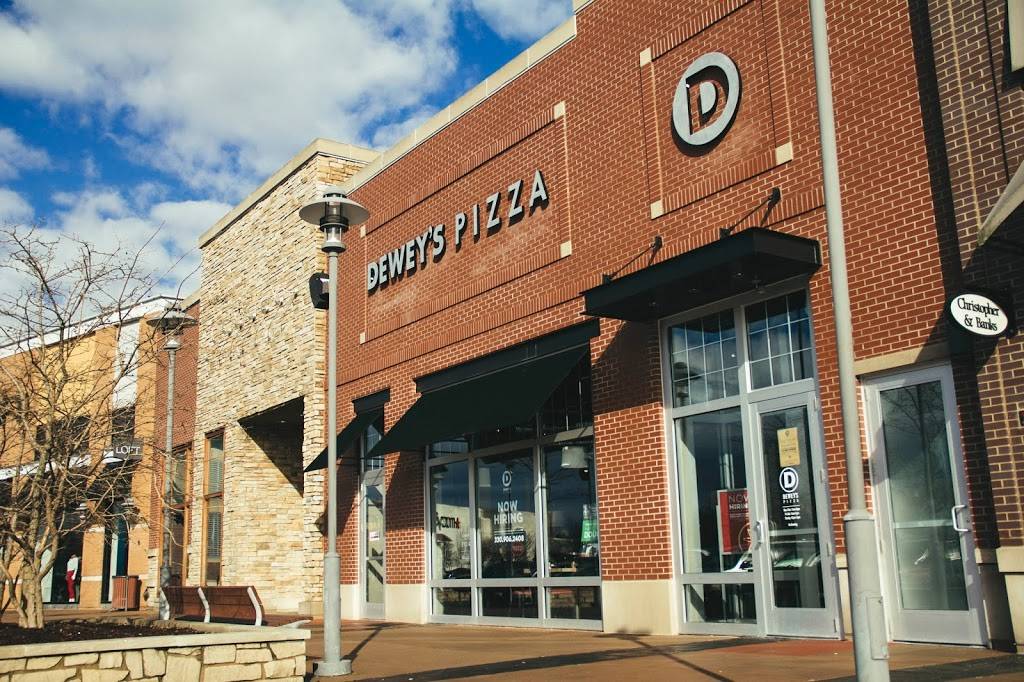 Deweys Pizza | meal takeaway | 3265 W Market St, Fairlawn, OH 44333, USA | 3308734444 OR +1 330-873-4444