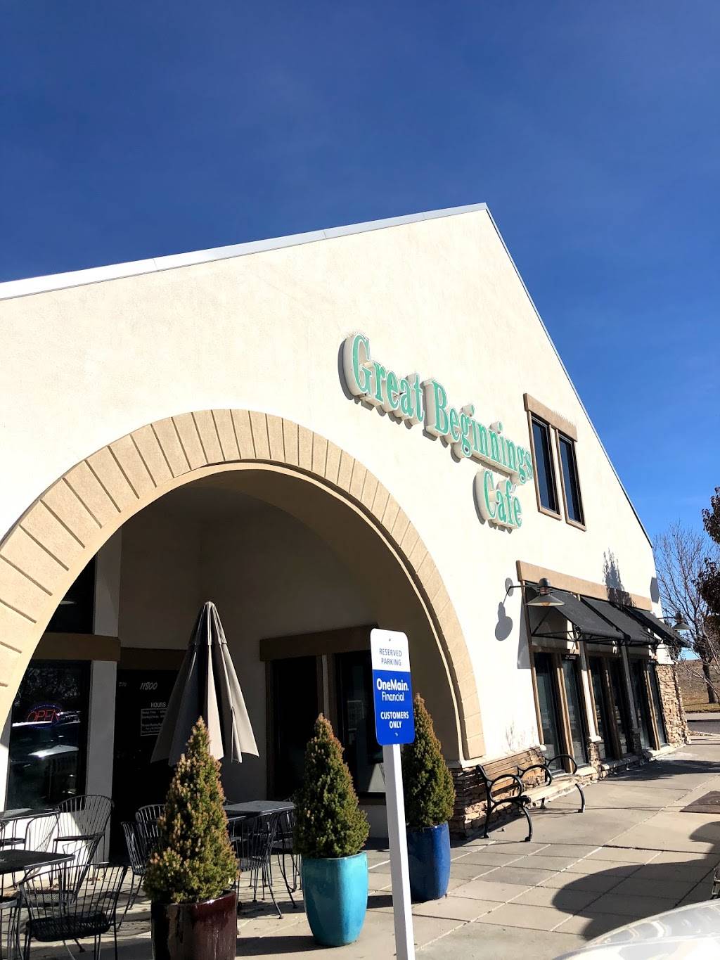 Great Beginnings Cafe | cafe | 11800 E, Oswego St, Englewood, CO 80112, USA | 3036491198 OR +1 303-649-1198