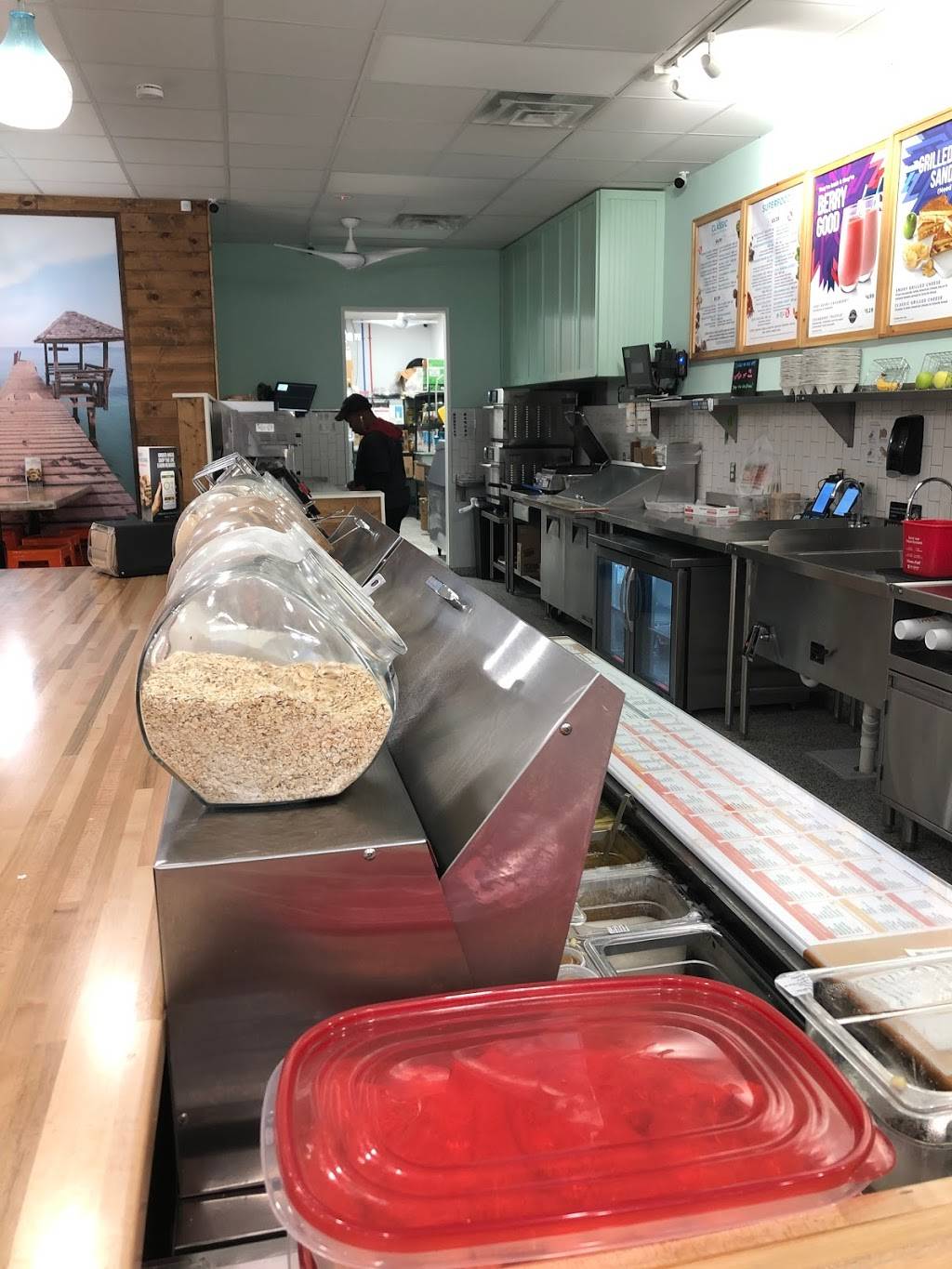 Tropical Smoothie Cafe | restaurant | 118 Dreher Rd, West Columbia, SC 29169, USA | 8038344160 OR +1 803-834-4160