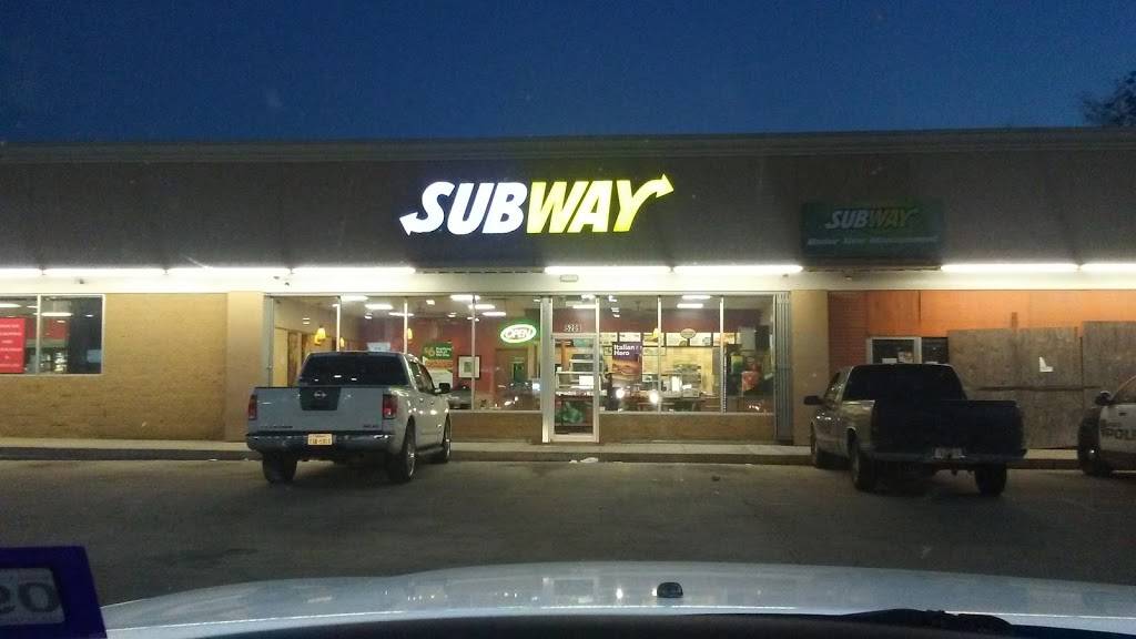Subway Restaurants | restaurant | 5209 Lockwood Dr, Houston, TX 77026, USA | 7136712091 OR +1 713-671-2091