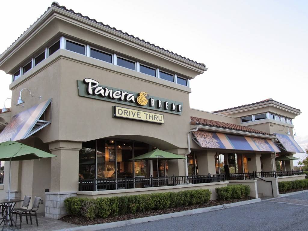 Panera Bread | bakery | 4700 S Apopka Vineland Rd, Orlando, FL 32819, USA | 4072176916 OR +1 407-217-6916