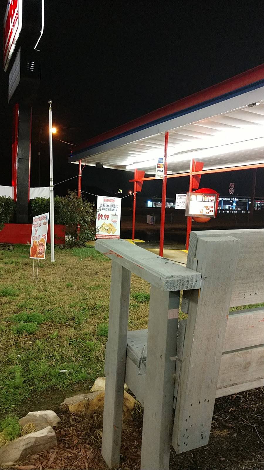 Bumpers Drive-In of America | restaurant | 660 Caldwell Dr, Hazlehurst, MS 39083, USA | 6018949931 OR +1 601-894-9931