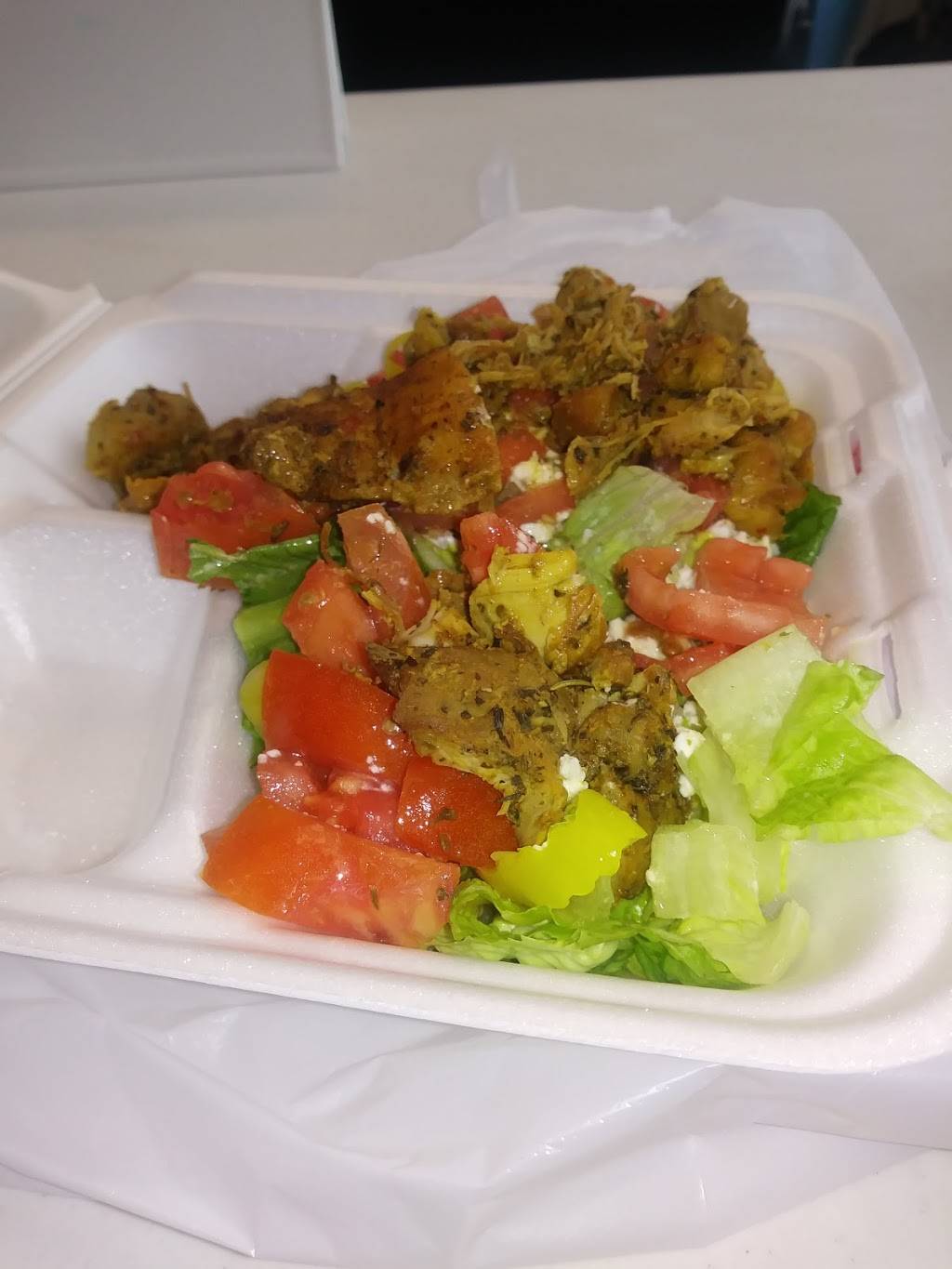 Ali Baba Mediterranean | restaurant | 60 Broad St NW, Atlanta, GA 30303, USA | 4046813997 OR +1 404-681-3997