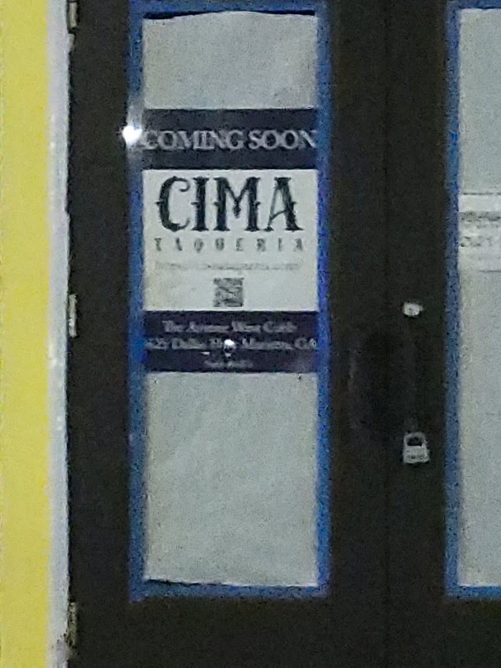 Cima Taqueria | restaurant | 3625 Dallas Hwy #645, Marietta, GA 30064, USA | 7705755422 OR +1 770-575-5422