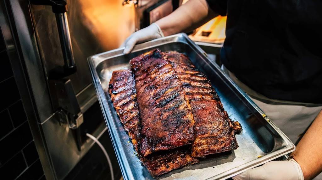 Just Barbecue | restaurant | 777 San Manuel Blvd 2nd Floor, Highland, CA 92346, USA | 8003592464 OR +1 800-359-2464