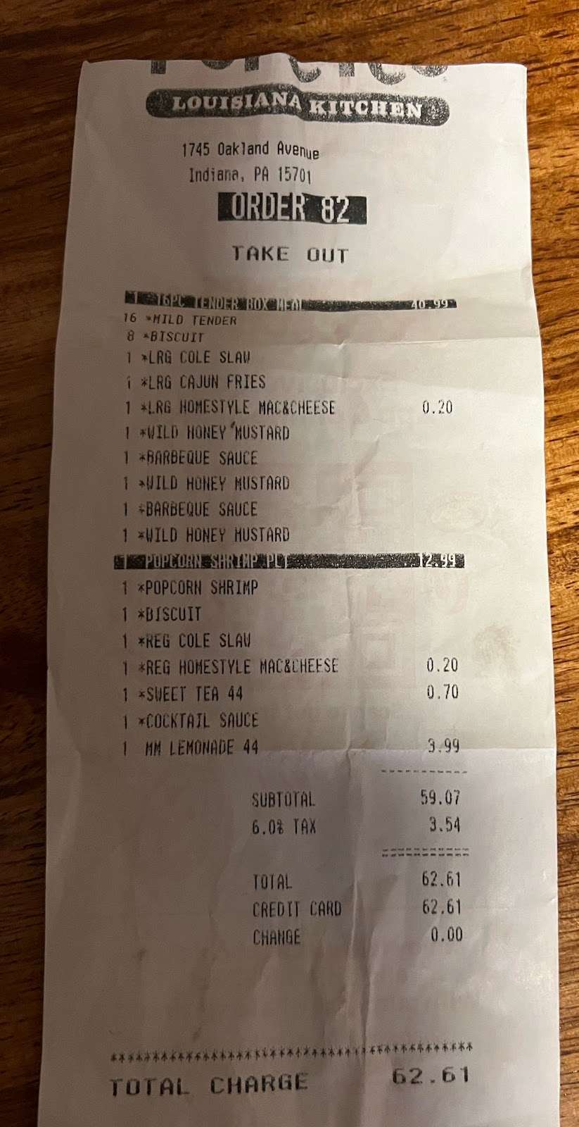 Popeyes | restaurant | 1745 Oakland Ave, Indiana, PA 15701, USA | 7244712456 OR +1 724-471-2456