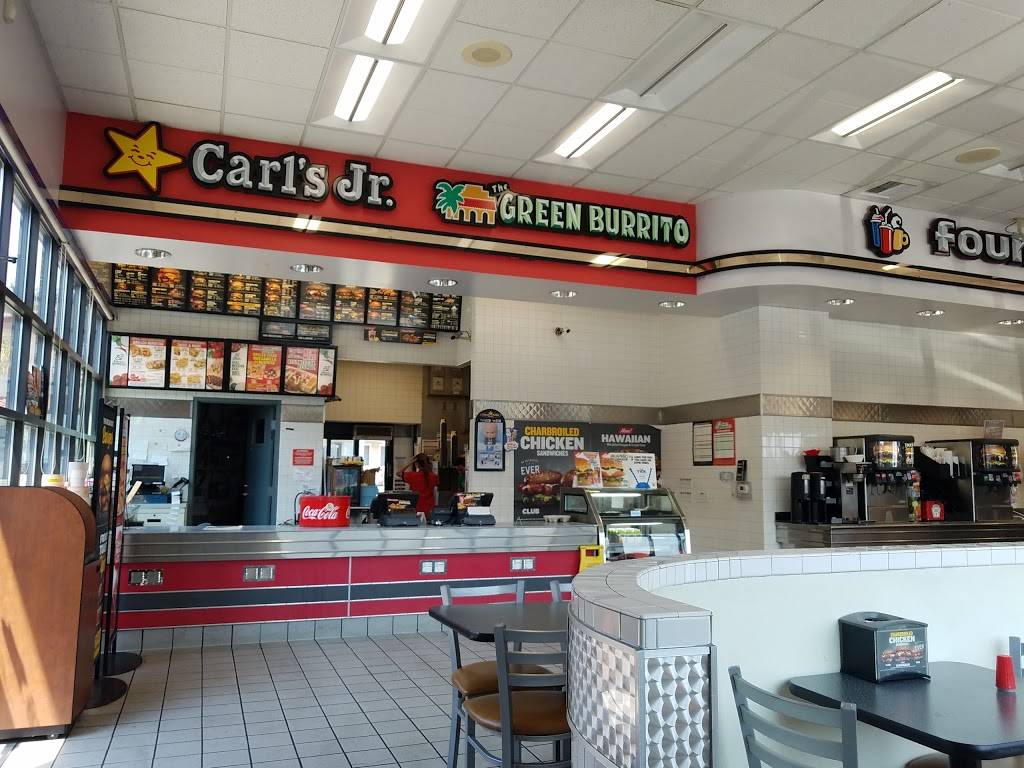 Carls Jr | restaurant | 110 Hickey Blvd, South San Francisco, CA 94080, USA | 6507551591 OR +1 650-755-1591