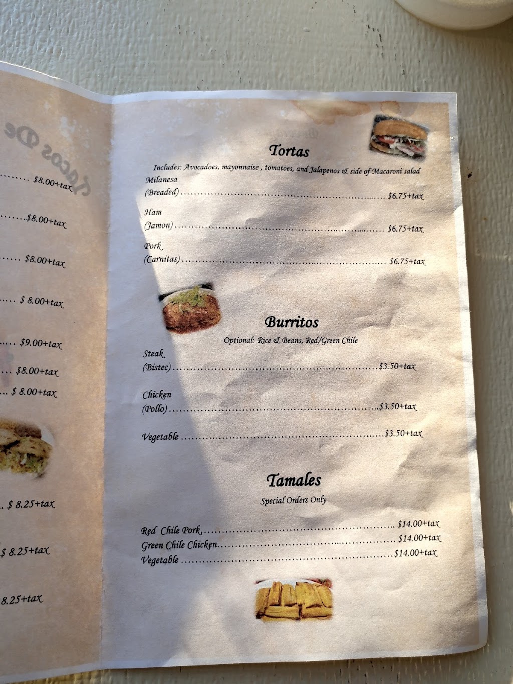 Tacos de guisos muy mexicanos | restaurant | 808 U.S. Rt. 66, Gallup, NM 87301, USA | 5054099676 OR +1 505-409-9676