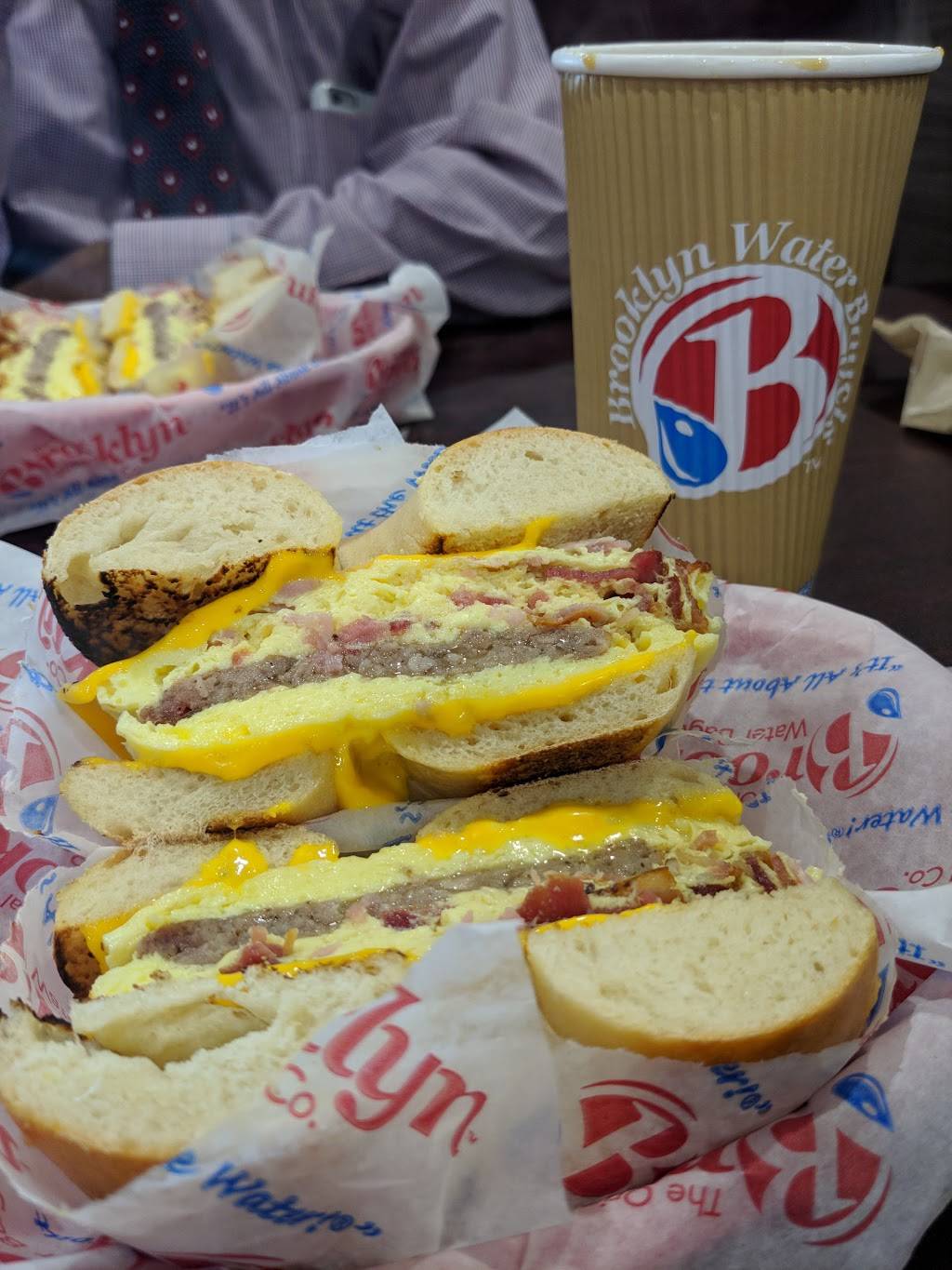 The Original Brooklyn Water Bagel Co. | bakery | 14451 S Military Trail, Delray Beach, FL 33484, USA | 5614557491 OR +1 561-455-7491