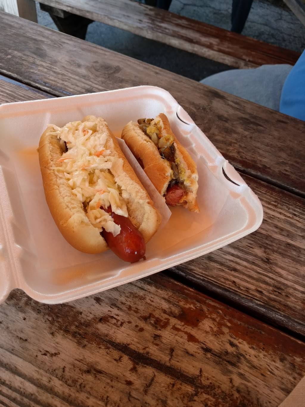 Hazels Hot Dogs | restaurant | 2400 N Ponce De Leon Blvd, St. Augustine, FL 32084, USA | 9048248484 OR +1 904-824-8484