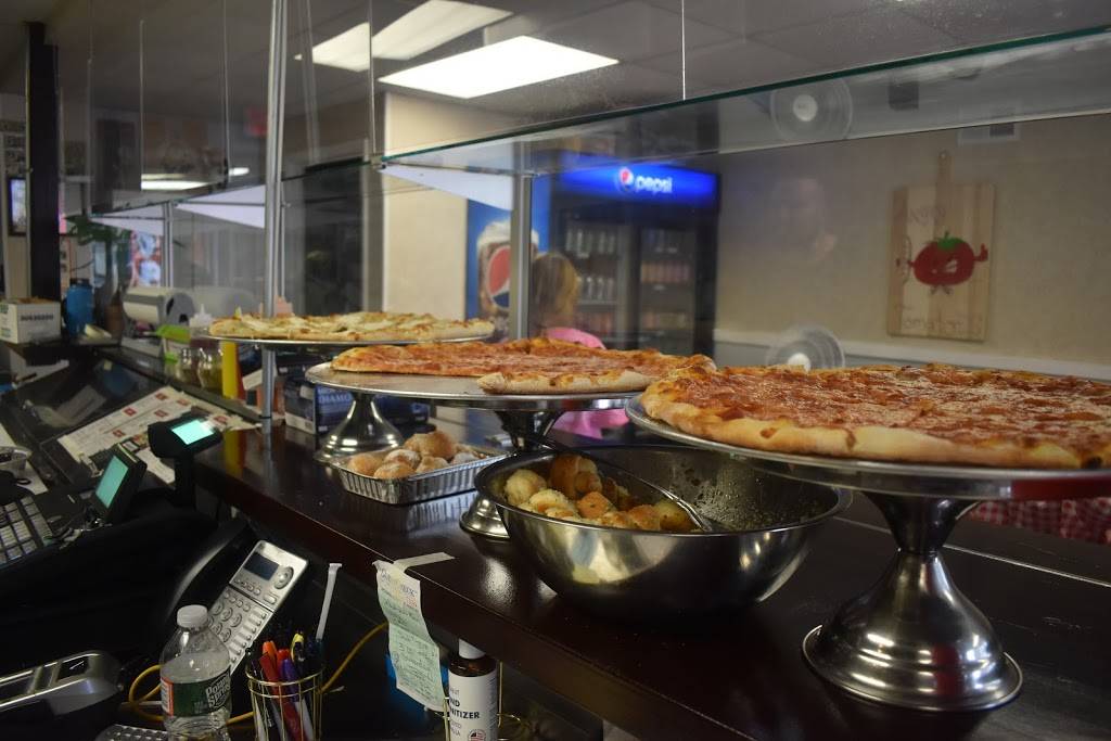 Angry Tomatoes Pizzeria | restaurant | 127 Carr Ave, Keansburg, NJ 07734, USA | 7327872727 OR +1 732-787-2727