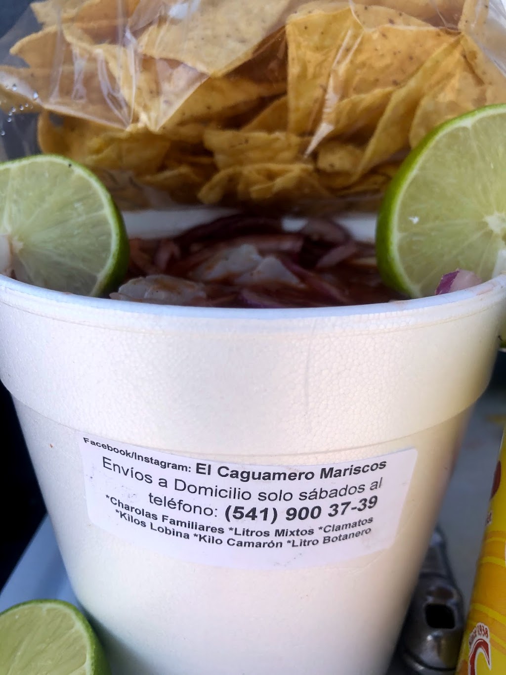 Mariscos El Caguamero | restaurant | 1031 Jackrabbit Trail, Buckeye, AZ 85326, USA | 5419003739 OR +1 541-900-3739