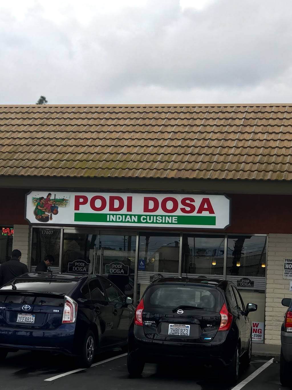 Podi dosa | restaurant | 17607 Pioneer Blvd, Artesia, CA 90701, USA | 5628603999 OR +1 562-860-3999