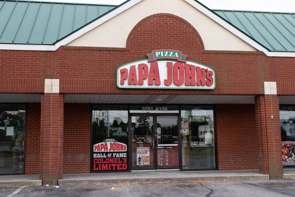 Papa Johns Pizza | restaurant | 3201 Mountain Rd, Pasadena, MD 21122, USA | 4102555858 OR +1 410-255-5858