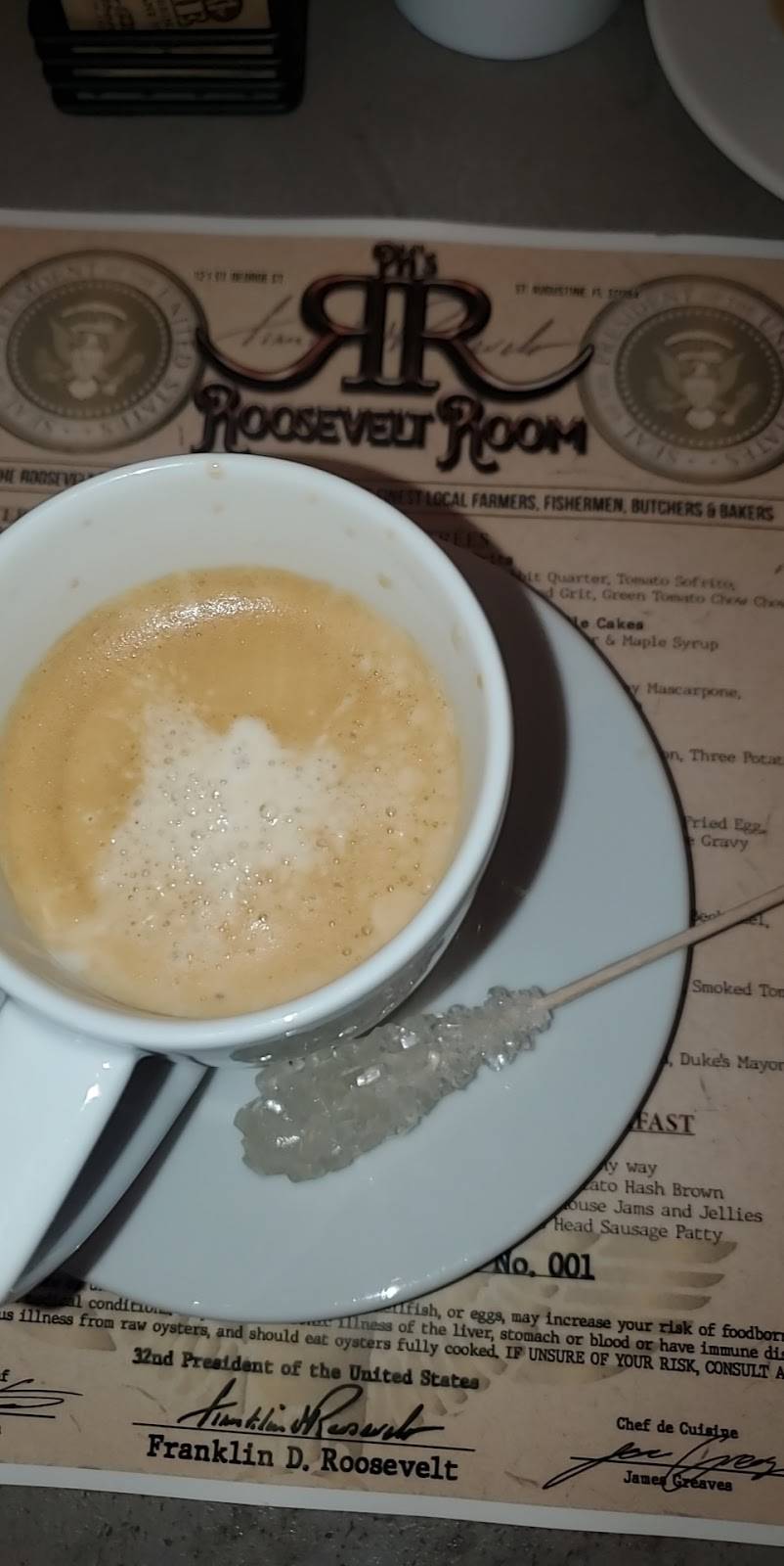 PK’s Roosevelt Room | restaurant | 121 St George St, St. Augustine, FL 32084, USA | 9042095700 OR +1 904-209-5700