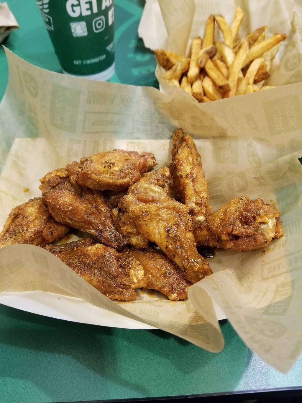 Wingstop | restaurant | 1143 Woodruff Rd ste k, Greenville, SC 29607, USA | 8644125454 OR +1 864-412-5454