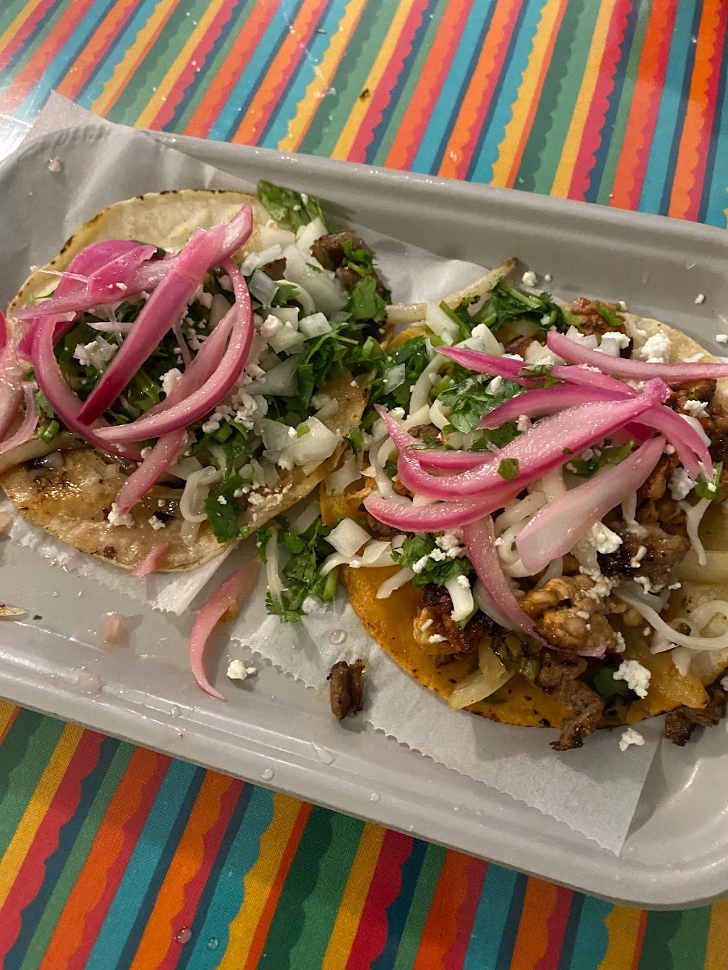 Tacos La Fiesta | restaurant | 1209 L St, Brunswick, GA 31520, USA | 9122899892 OR +1 912-289-9892