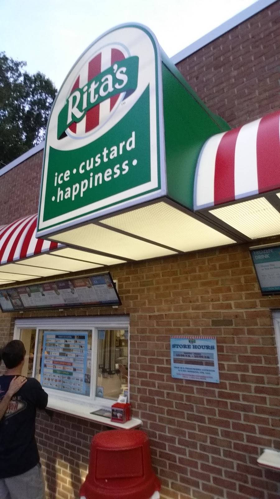 Ritas Italian Ice & Frozen Custard | restaurant | 1396 Cape St Claire Rd, Annapolis, MD 21409, USA | 4107570722 OR +1 410-757-0722