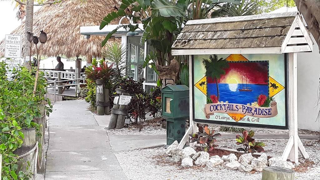 Olearys Tiki Bar & Grill | restaurant | 5 Bayfront Dr, Sarasota, FL 34236, USA | 9419537505 OR +1 941-953-7505