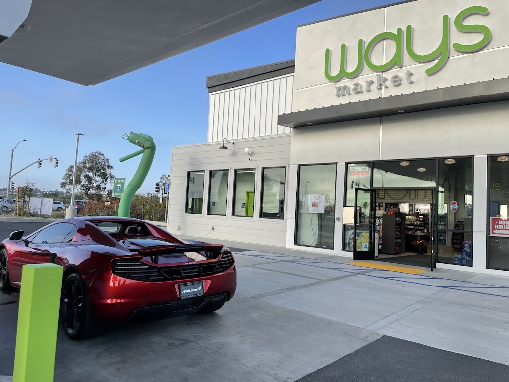 Ways Market & Chevron Encinitas Gas Station | cafe | 865 Orpheus Ave, Encinitas, CA 92024, USA | 7607530077 OR +1 760-753-0077