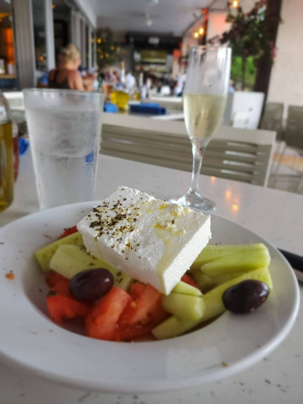 Santorini by Georgios | restaurant | 101 Ocean Drive, Pool - Beach Side, Miami Beach, FL 33139, USA | 3056726624 OR +1 305-672-6624