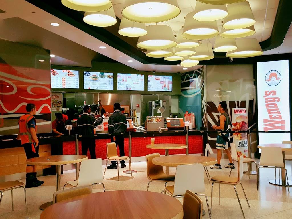 Wendys | restaurant | Terminal B, 3 Brewster Rd #5C, Newark, NJ 07114, USA | 9735966976 OR +1 973-596-6976