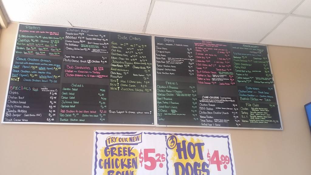 Athens Gyros | meal takeaway | 5426 W 127th St, Alsip, IL 60803, USA | 7083898338 OR +1 708-389-8338