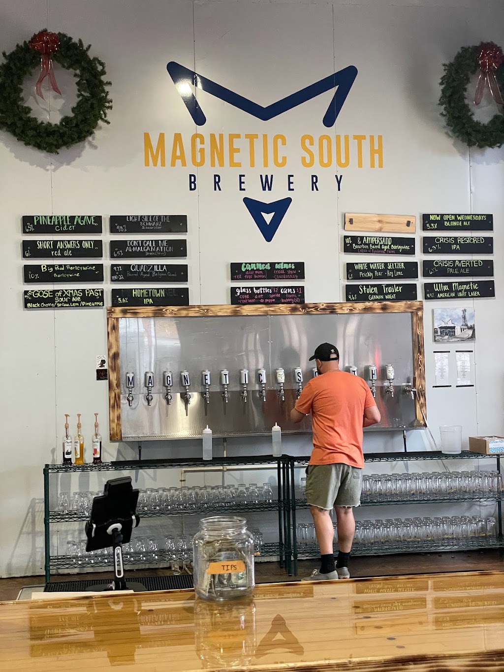Magnetic South Brewery | restaurant | 516 N Main St, Anderson, SC 29621, USA | 8645392337 OR +1 864-539-2337